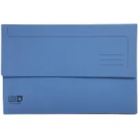 Exacompta 47222E map Karton Blauw A4