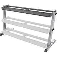 Body-solid Opbergsysteem - Body-Solid GDRT6 - Dumbbell Shelf - 1 laag