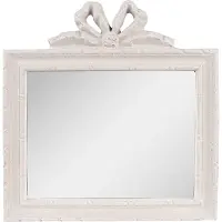 Clayre & Eef Spiegel 30x31 cm kunststof glas rechthoek grote spiegel