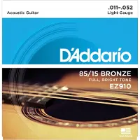 Daddario EZ910-85/15 snarenset voor akoestische western gitaar