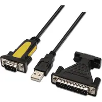 Aisens Gegevens-/Oplaadkabel met USB Aisens A104-0039 Zwart 1,8 m