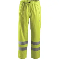 Snickers Workwear Regenbroek Pu High Visibility 8243 | Maat: XS
