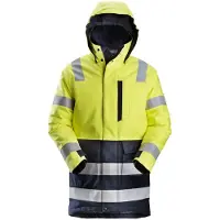 Snickers Workwear Workwear Protecwork Geïsoleerde Parka Klasse 3 - 1860 | Maat: 3XL