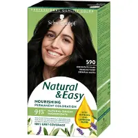 Schwarzkopf Natural & Easy 590 Ebony Black 60 ml