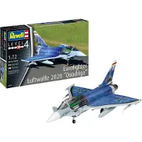 Revell 1/72 Eurofighter Luftwaffe 2020 Quadriga