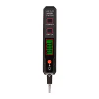 MaKa Digitale Spanningszoeker schroevendraaier - 12-300V - Digitaal display - Voltstick