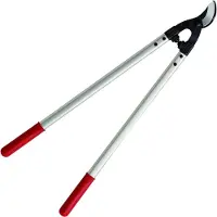 Ars Takkenschaar - Gesmeed Blad - Precision Ground - Dubbele Demper - 778 mm - Rood/Grijs