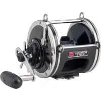 Penn Senator Trolling Reel Zwart 115L2 9/0