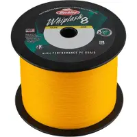 Berkley Whiplash 8 2000 M Braided Line Goud 0.160 mm