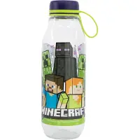 Minecraft Drinkfles met Schroefdop - 650 ml