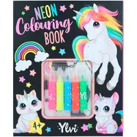 Depesche - Ylvi neon kleurboek