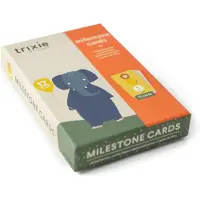 Trixie mijlpaalkaarten - Mijlpaalkaarten voor baby's - Voor 24 speciale momenten - Baby Cadeau - Kraamcadeau