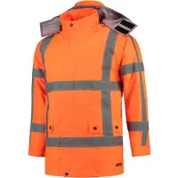Tricorp 403005 Parka RWS Fluor Oranje maat XL heren