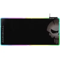 SPIRIT OF GAMER Muismat – Gaming Muismat – Antislip Muismat – Ergonomisch Design – RGB Verlichting – 900x400 mm – Zwart