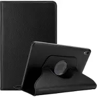 Cadorabo Tablet Book Rubber (NO Wake Up) Cover (iPad mini 6), Tablethoes, Zwart