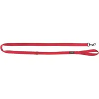 Amiplay Leiband verstelbaar Easy Fix Cotton rood maat-L / 160-300x2,5cm