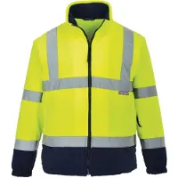 Portwest Hi Vis 2 Kleuren Fleece | Maat: XXL