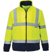 Portwest Hi Vis 2 Kleuren Fleece | Maat: XXXL