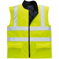 Portwest Hi-Vis Omkeerbare Bodywarmer S469