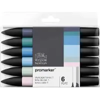 Winsor & Newton 6-set Skyscape Tones