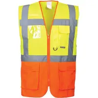 Portwest Praag Hi-Vis Executive Vest S376