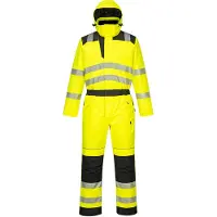 Portwest Pw3 Pw352 Winteroverall Hi-vis Verwarmd Uv-bescherming | Maat: S