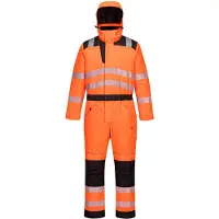 Portwest Pw3 Pw352 Winteroverall Hi-vis Verwarmd Uv-bescherming | Maat: XXL