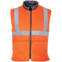 Portwest RT44 Hi-Vis Reversible Bodywarmer