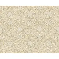 Living Walls KLASSIEK BEHANG - Beige Goud - AS Creation Concerto 3