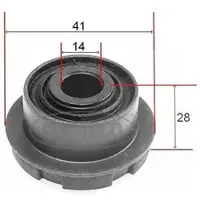 CORTECO 21652777 Draagarmrubber