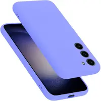 Cadorabo Hoesje geschikt voor Samsung Galaxy S23 in LIQUID LICHT PAARS - Beschermhoes gemaakt van flexibel TPU silicone Case Cover