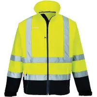 Portwest Hi-Vis contrast Softshell (3L) S425