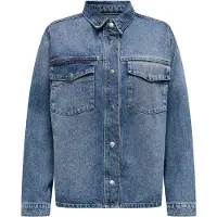 ONLY Blouse 'ONLELLA' saffier