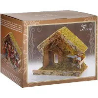 Koopman KERSTSTAL 25CM