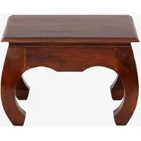 Loft 24 Kumar-Salontafel in Acacia Brown