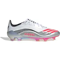 Adidas Voetbalschoen 'F50 Messi' cranberry / zwart / zilver / wit