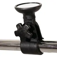 Navisafe Navigation Lights Tube Clamp Support Zilver 25 mm