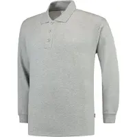Tricorp 301004 Polosweater Grijsmelange maat L heren