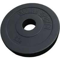 Gorilla Sports Olympische Halterschijf 2,5 Kunststof 50/51 MM