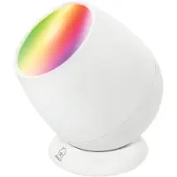 Deltaco Smart Home Slim Wake-up Light - RGB verlichting - USB-C - Wit