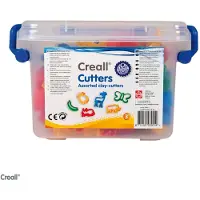 Creall klei uitsteekvormen