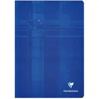 Clairefontaine - Schrift A4 lijn 80blz assorti | 10 stuks