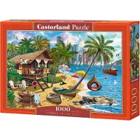 Castorland Summer in the city Puzzel (1000 stukjes)