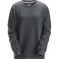 Snickers Workwear 2827 Dames Sweatshirt Staalgrijs maat XL dames