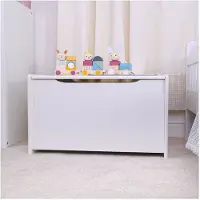 Tidlo Houten Speelgoedkist Wit 67x37x36 Cm