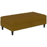 Dorel Home Hocker met bergruimte Presley Hocker met bergruimte, vrij plaatsbaar, zithoogte 43 cm