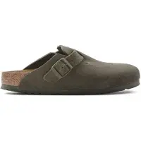 Birkenstock Muiltjes 'Boston' groen