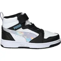 Puma Sneakers 'Rebound V6 Mid PS' zwart