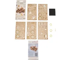 Ugears Hagrids Vliegende Motor Constructiespel
