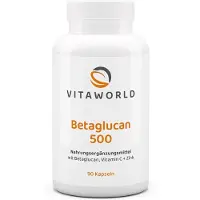 Vita-World GmbH betaglucan 500 90 capsules betaglucaan